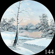 Схема вышивки «Лето»