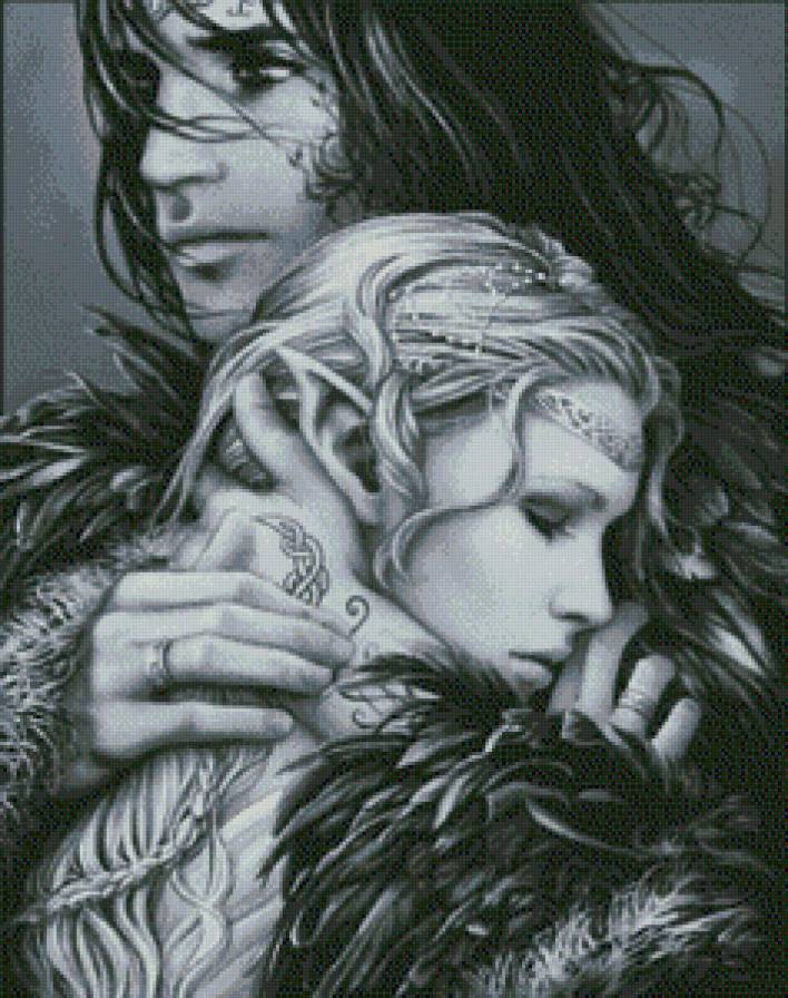 пара - пара, влюбленные, девушка - предпросмотр