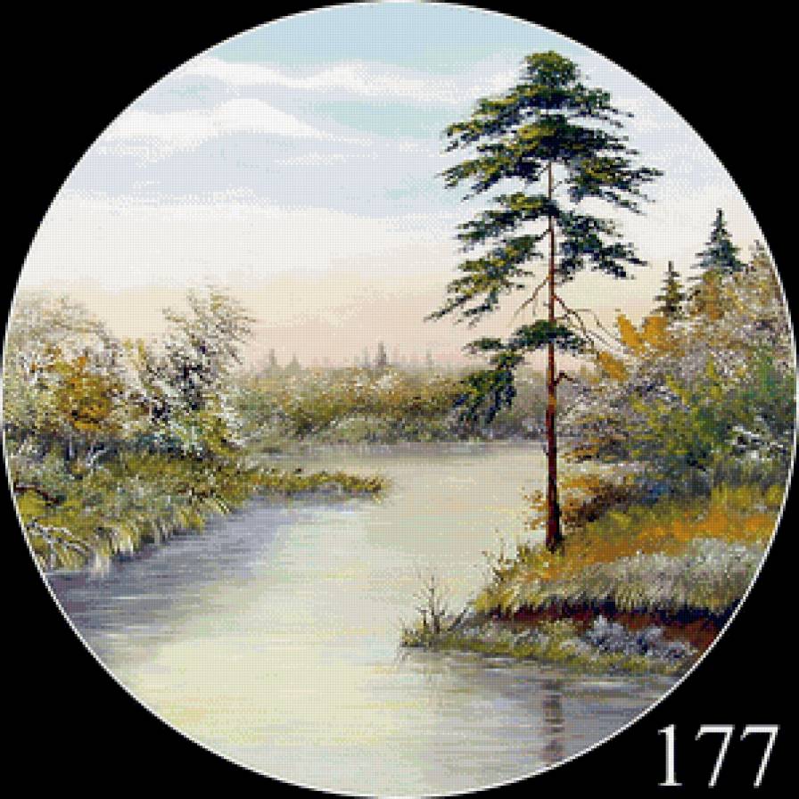 Лето - круг - предпросмотр