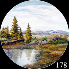 Схема вышивки «Лето»