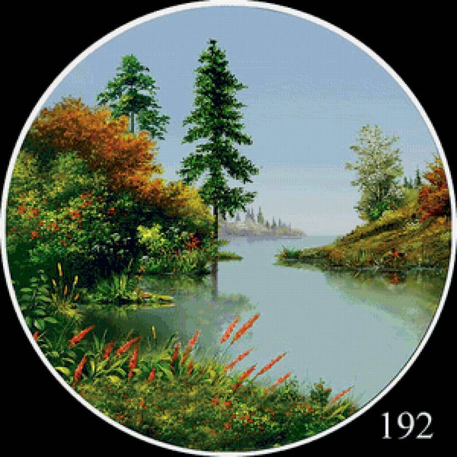 Лето - круг - предпросмотр