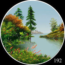 Схема вышивки «Лето»