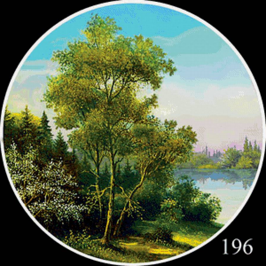 Лето - круг - предпросмотр