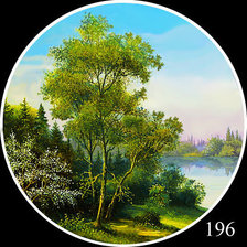 Схема вышивки «Лето»