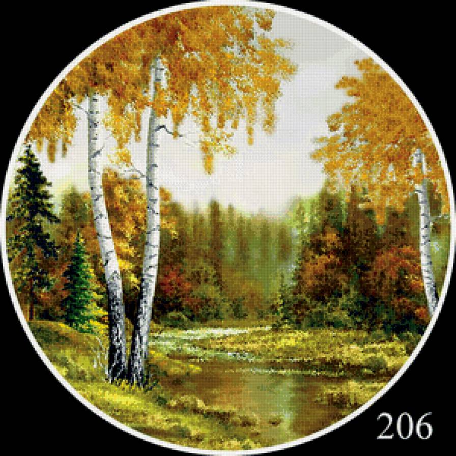 Осень - круг - предпросмотр