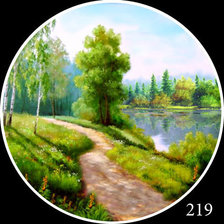 Схема вышивки «Лето»