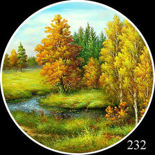 Схема вышивки «Начало осени»