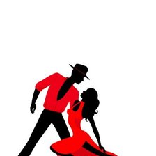 Схема вышивки «Танго»