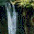 Предпросмотр схемы вышивки «Водопад» (№814572)