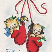 Схема вышивки «новый год»