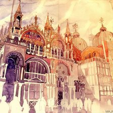 Схема вышивки «Венеция Maja Wrońska»