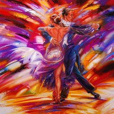 Схема вышивки «Tango»