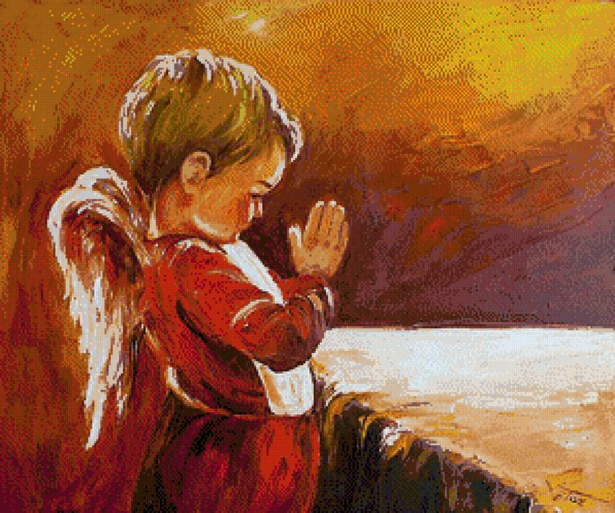 Modlitwa aniołka - предпросмотр