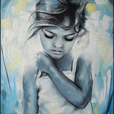 Схема вышивки «Aniołek»