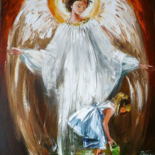 Схема вышивки «Anioł»