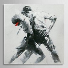 Схема вышивки «Taniec»