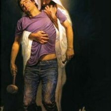 Схема вышивки «Jezus»