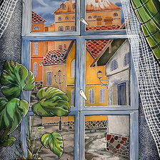 вид из окна