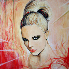 Схема вышивки «убийственный взгляд»