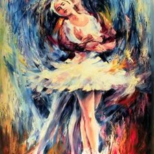 Схема вышивки «Afremov»