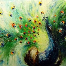 Схема вышивки «Paw»