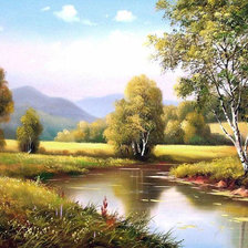 Схема вышивки «картина»