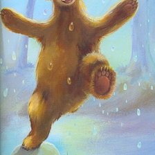 Схема вышивки «танец под дождем»