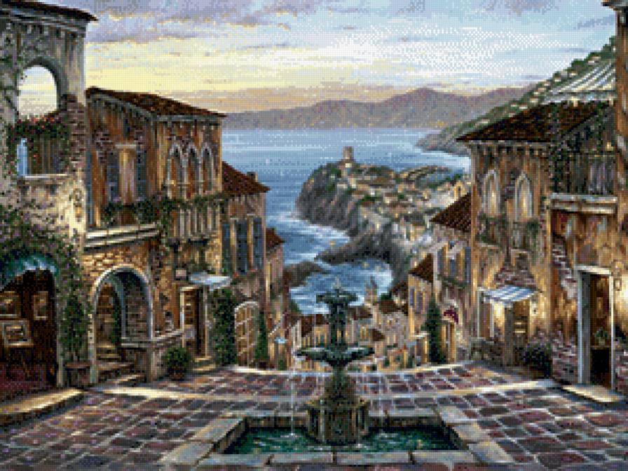 фонтан - предпросмотр