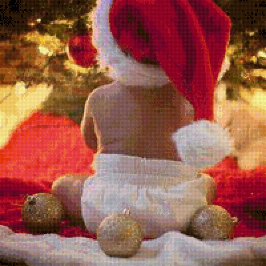 Щастье - подарки, елка, дети, зима, новый год - предпросмотр