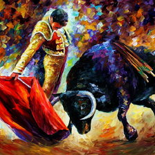 Схема вышивки «Afremov»