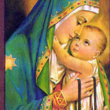 Схема вышивки «Matka Boska»