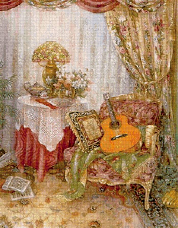 дамашний уют - дом, уют - предпросмотр