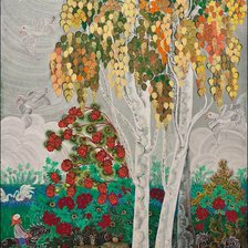 Схема вышивки «украинские мотивы»