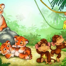 Схема вышивки «детская»