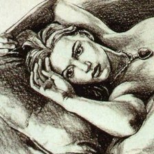 Схема вышивки «Портрет Розы "Титаник" ч.1»