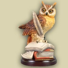 учёная сова