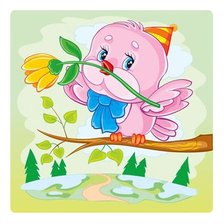 Схема вышивки «серия "детские"»