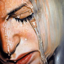 Схема вышивки «Twarz»