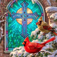 Схема вышивки «Новогоднее-2»