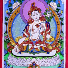 Схема вышивки «Белая Тара»