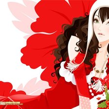 Схема вышивки «новогодняя»