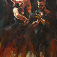 Схема вышивки «Taniec»