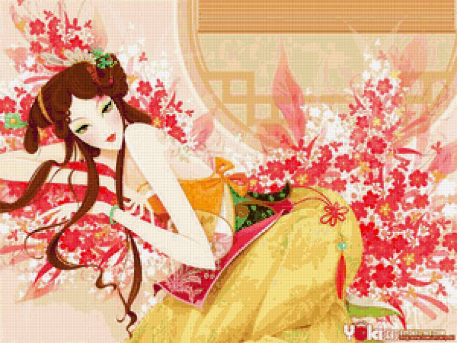 летняя - девушка - предпросмотр