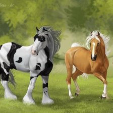 Схема вышивки «вольные»