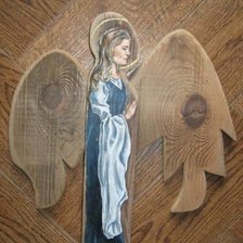 Схема вышивки «Anioł»