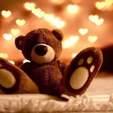 Схема вышивки «мишка»