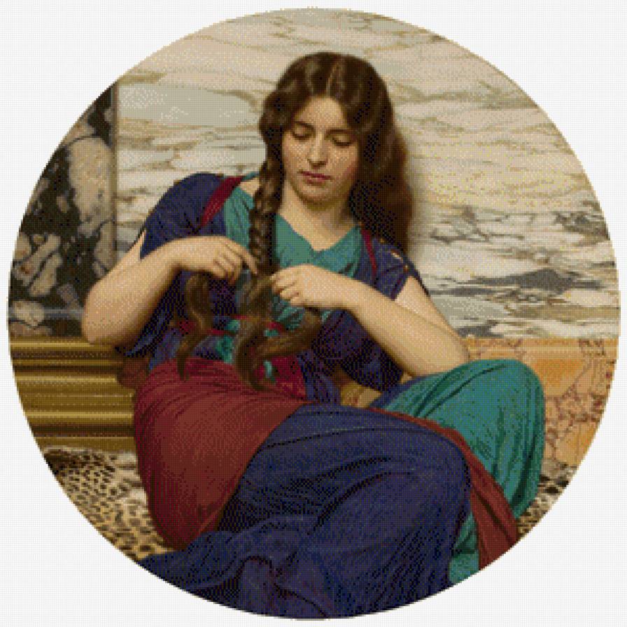 серия ,,женщины" - женщина - предпросмотр