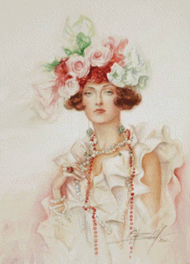 серия ,,женщины" - женщина - предпросмотр