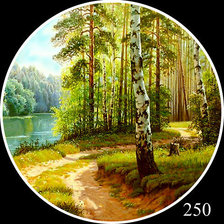 Схема вышивки «Лето»