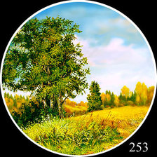 Схема вышивки «Осень»